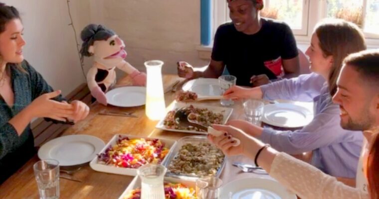 Plant-based Leftovers Pooling Party – a new way to cut down food waste