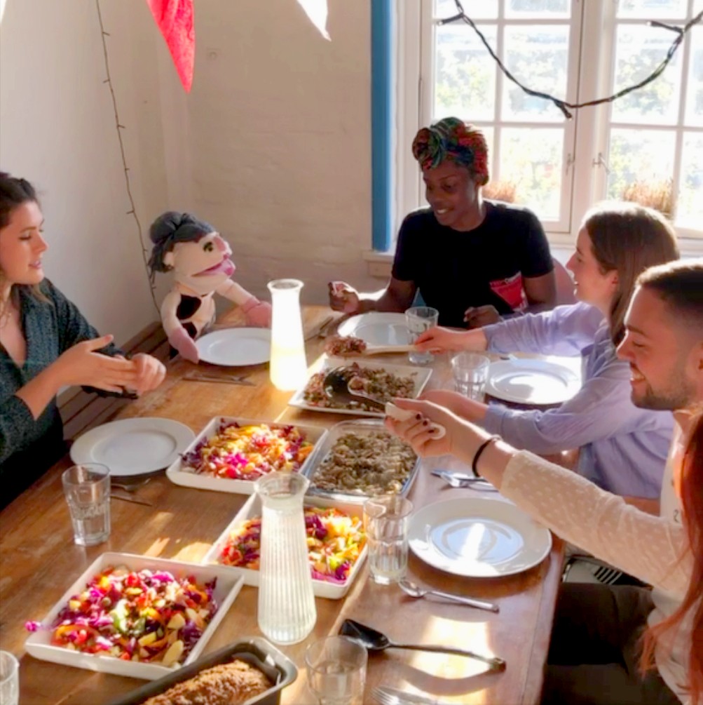 Plant-based Leftovers Pooling Party – a new way to cut down food waste