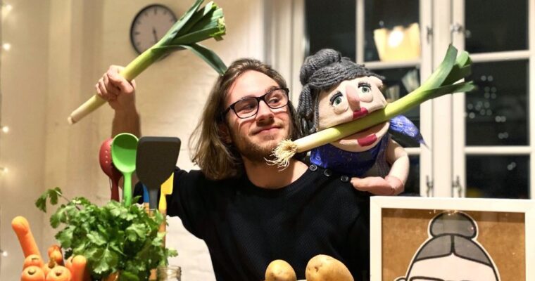 Basque-style leek soup (Porrusalda-inspired)