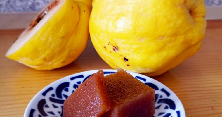 quince paste (membrillo)