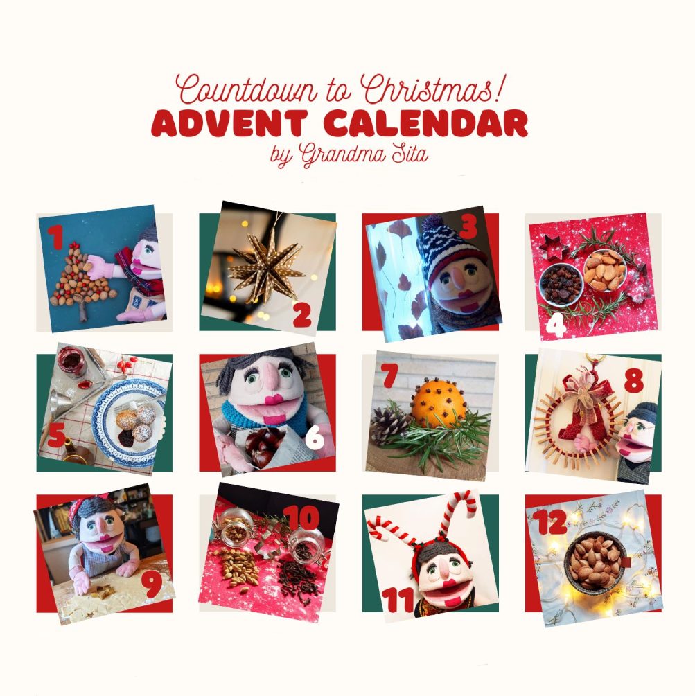 Advert Calendar, tips for a sustainable Christmas