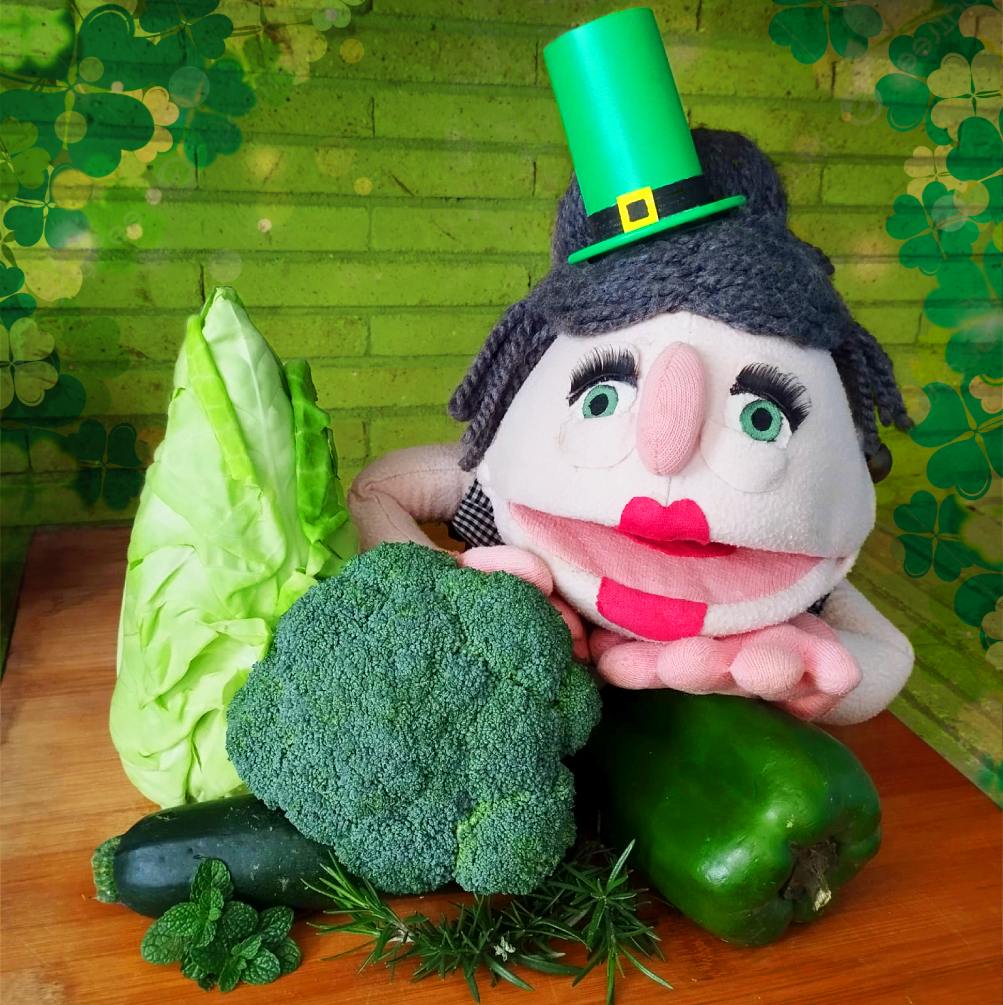 St. Patrick’s Day, Eat More Greens!